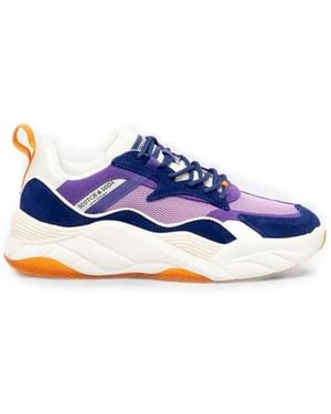 Scotch & Soda Cassius Sneakers - Blau