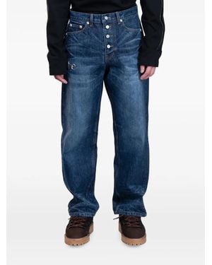 THUG CLUB Jean Naval Warfare - Blue