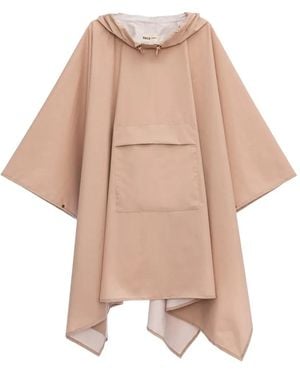 SECO RAINWEAR Dubai Waterproof Cape - Pink