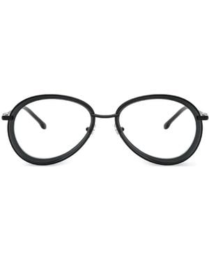 DIESEL Gafas Con Montura Redonda - Negro
