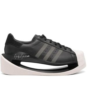 Y-3 Gendo Superstar Sneakers - Schwarz