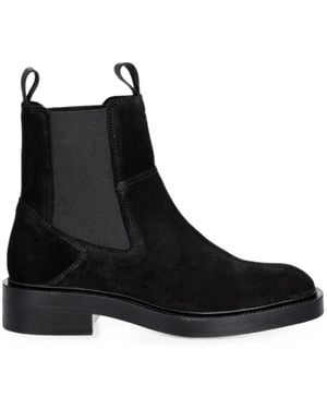 GANT Chelsea Suede Boots - Black