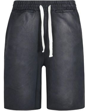 RETERNITY Shorts mit Kordelzug - Grau