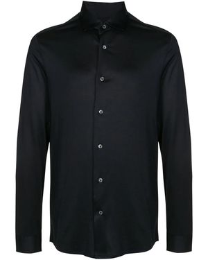 Emporio Armani Shirts - Black