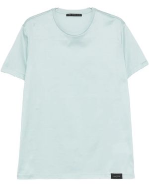 Low Brand Crewneck Short-Sleeved T-Shirt - Blue
