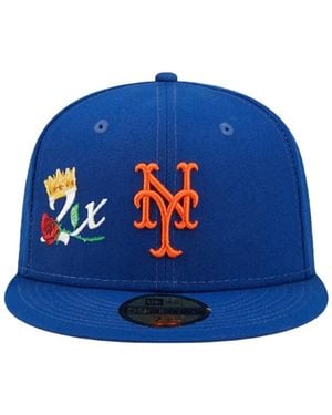 KTZ Mlb Arizona Diamondbacks 2001 59Fifty Fitted Hat - Blue