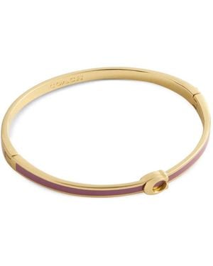 COACH ロゴ ブレスレット - メタリック