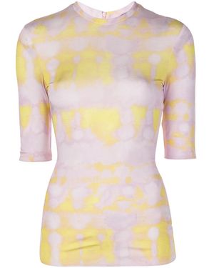 Ellery Two-Tone Top - Purple