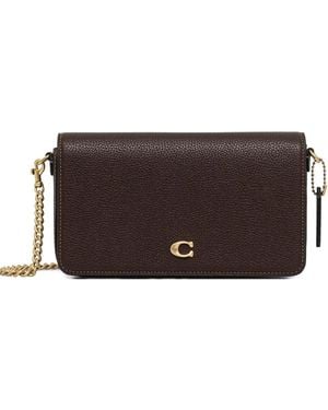 COACH Mila Cross Body Bag - Brown