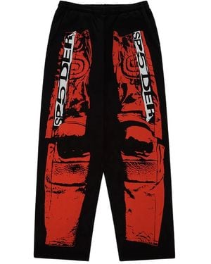 Sp5der Pantalon De Jogging Jp5 Moto - Rouge