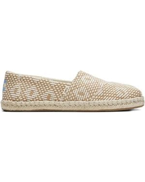 TOMS Alpargata Rope Espadrilles - White