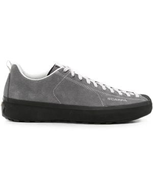 SCARPA Mojito Wrap Lace-Up Sneakers - Gray
