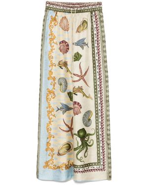 ALÉMAIS Bath House Trousers - Natural