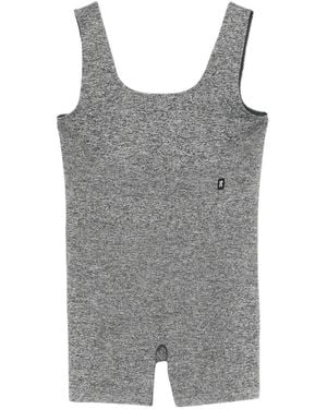 On Shoes Studio Knitted Playsuit - Gray