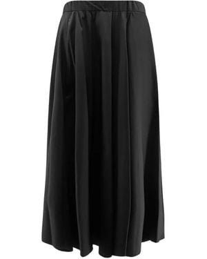Aspesi Midi Skirt - Black