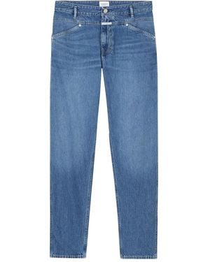 Closed X-Lent Tapered Jeans - Blue