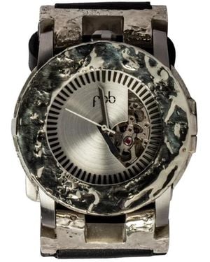 Parts Of 4 Montre P4-Fob Watch #21 41 Mm - Noir