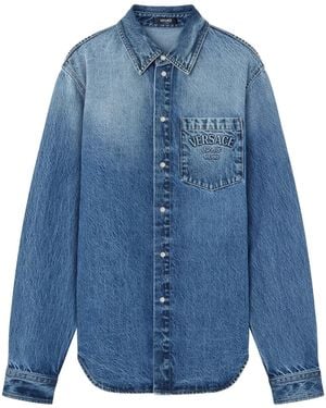 Versace Shirts - Blue