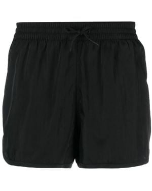 CDLP Badeshorts Mit Logo-Stickerei - Schwarz