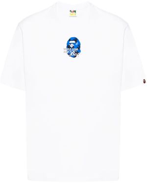 A Bathing Ape ロゴ Tシャツ - ホワイト
