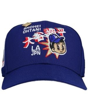 KTZ 59Fifty Los Angeles Dodgers 2025 Tokyo Series Fitted Hat - Blue