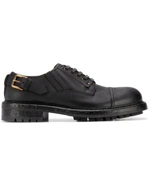 Dolce & Gabbana Laced Shoes - Black