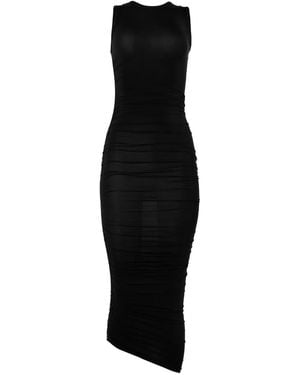 Wolford Sheer Drape Dress - Black