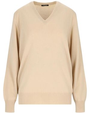 Canessa Cashmere Sweater - Natural