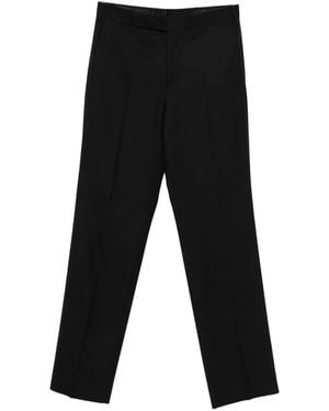 Lardini Pressed-crease trousers - Schwarz