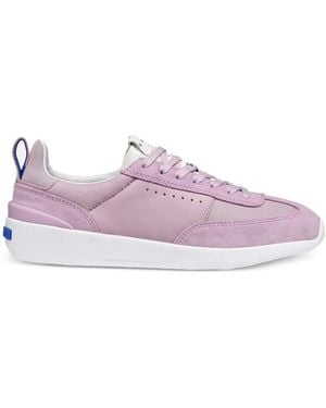 Geox Gxrn 02 Suede Trainers - Purple