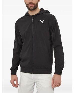 PUMA Fit Zip-Up Training Jacket - Black