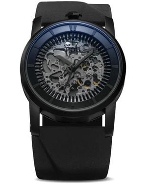 FOB PARIS Skeleton 42Mm - Black