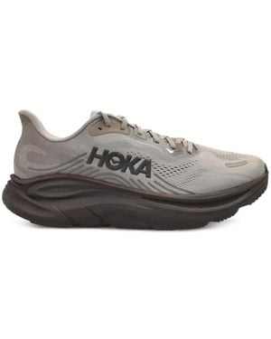 Hoka One One Clifton 11 Lace-Up Trainers - Grey