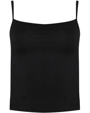 ÉTERNE 90's Tank Top - Black