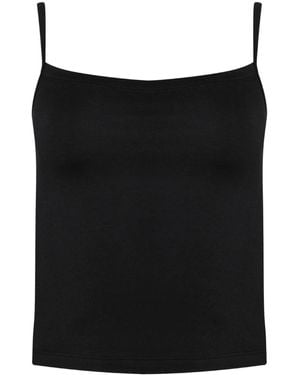 ÉTERNE 90's Tank Top - Black