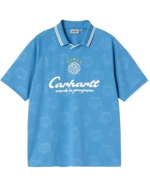 Carhartt Terrace Terrace T-Shirt - Blue