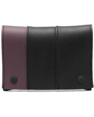 Sunnei Colour-Block Wallet - Black