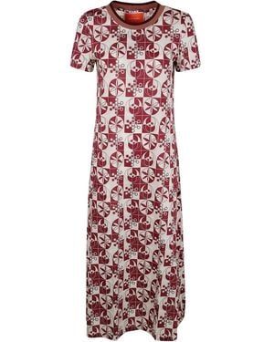 La DoubleJ Sporty Swing Dress By - Purple