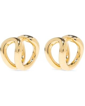 LIE STUDIO Steffie Earrings - メタリック