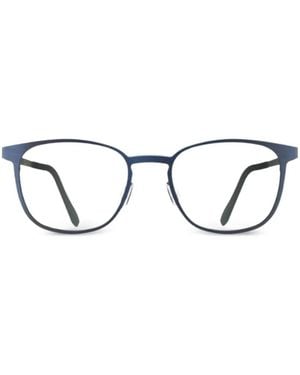 Blackfin Gafas St.John Con Montura Geométrica - Azul