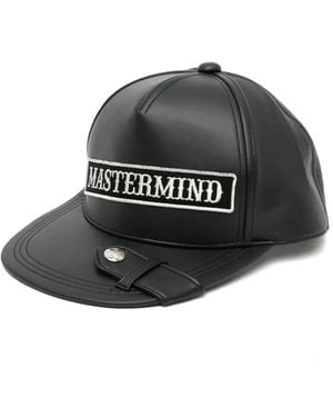 MASTERMIND WORLD Cappello Da Baseball Con Applicazione Logo - Nero