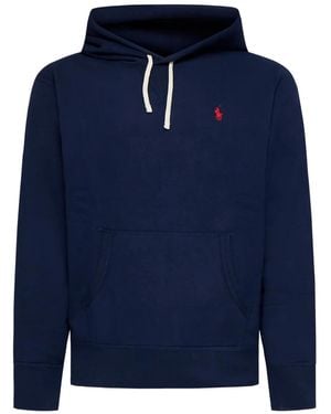 Polo Ralph Lauren Blue Hoodie