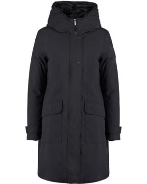 Woolrich Padded Parka - Blue