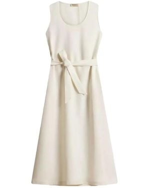 Woolrich Robe À Design Sans Manches - White