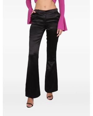 Magda Butrym Satin Trousers - Blue