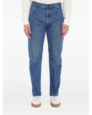 The Row Jeans Denim Burt- Uomo - Blu