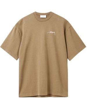 Axel Arigato Honour T-Shirt - Natural