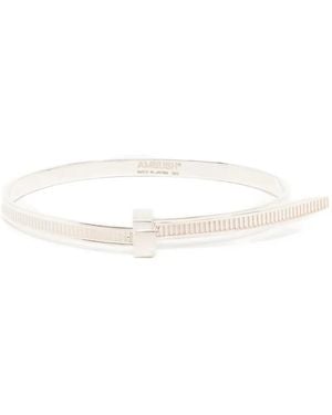 Ambush Bracelet À Design Texturé - Blanc
