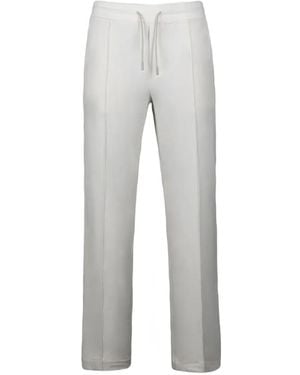 Moorer Matthew-J Straight-Leg Pants - Gray