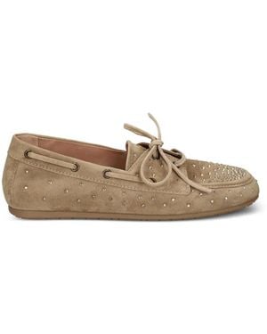 Kennel & Schmenger Drop Loafers - Brown